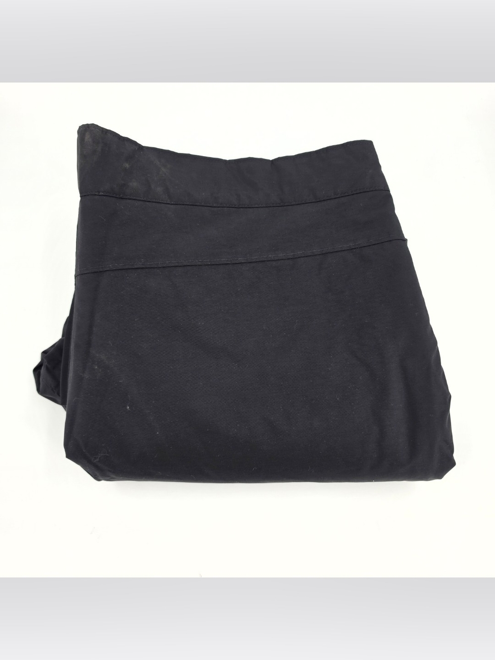 Lands End Ski Snow Pants Insulated Waterproof Womens Size 18/20 Black Zip Pocket